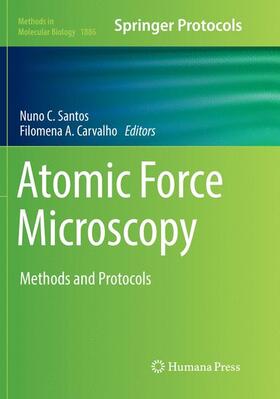 Carvalho / Santos | Atomic Force Microscopy | Buch | 978-1-4939-9407-6 | sack.de