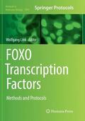 Link |  FOXO Transcription Factors | Buch |  Sack Fachmedien