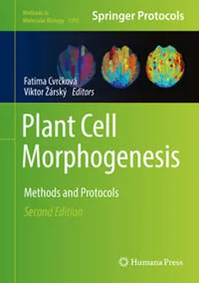 Cvrcková / Cvrcková / Žárský | Plant Cell Morphogenesis | E-Book | www.sack.de