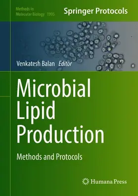 Balan |  Microbial Lipid Production | Buch |  Sack Fachmedien