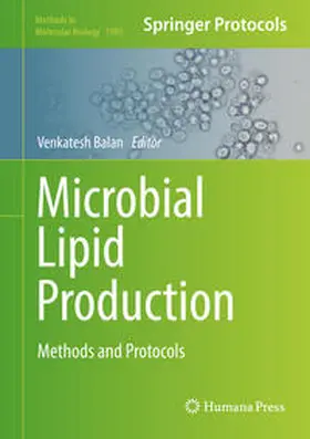 Balan | Microbial Lipid Production | E-Book | www.sack.de