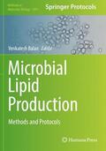 Balan |  Microbial Lipid Production | Buch |  Sack Fachmedien