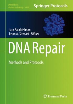 Stewart / Balakrishnan | DNA Repair | Buch | 978-1-4939-9499-1 | sack.de