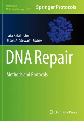 Stewart / Balakrishnan |  DNA Repair | Buch |  Sack Fachmedien