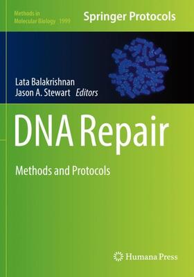 Stewart / Balakrishnan | DNA Repair | Buch | 978-1-4939-9502-8 | sack.de