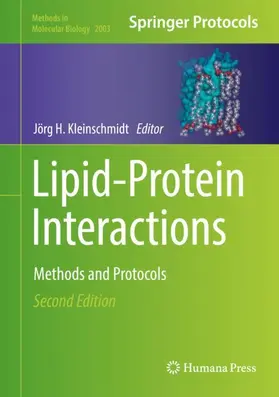 Kleinschmidt |  Lipid-Protein Interactions | Buch |  Sack Fachmedien