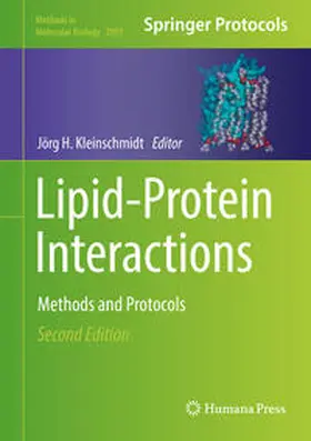 Kleinschmidt |  Lipid-Protein Interactions | eBook | Sack Fachmedien