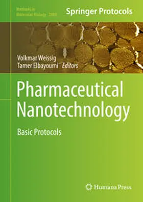 Weissig / Elbayoumi | Pharmaceutical Nanotechnology | E-Book | sack.de