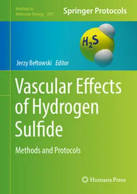 Beltowski / Beltowski | Vascular Effects of Hydrogen Sulfide | E-Book | www.sack.de