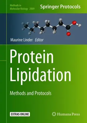 Linder |  Protein Lipidation | Buch |  Sack Fachmedien