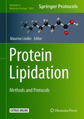 Linder | Protein Lipidation | Buch | 978-1-4939-9531-8 | sack.de