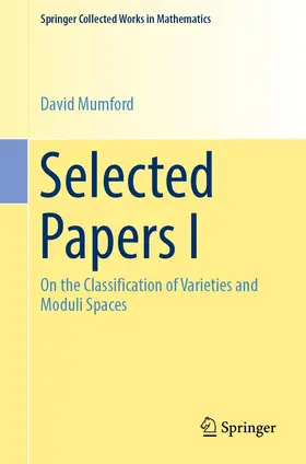Mumford |  Selected Papers I | Buch |  Sack Fachmedien