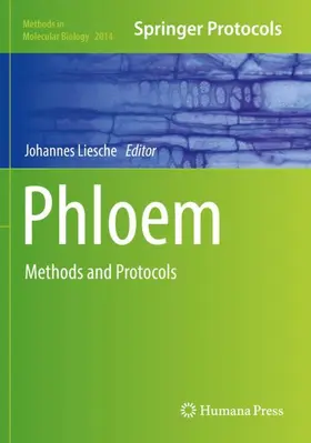 Liesche | Phloem | Buch | 978-1-4939-9564-6 | www.sack.de
