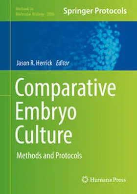 Herrick |  Comparative Embryo Culture | eBook | Sack Fachmedien