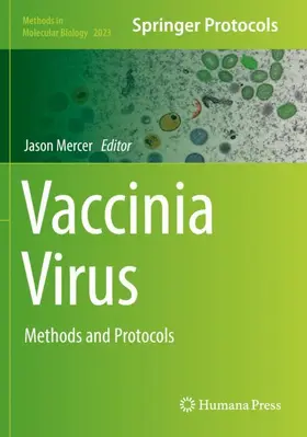 Mercer |  Vaccinia Virus | Buch |  Sack Fachmedien