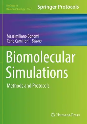 Camilloni / Bonomi |  Biomolecular Simulations | Buch |  Sack Fachmedien