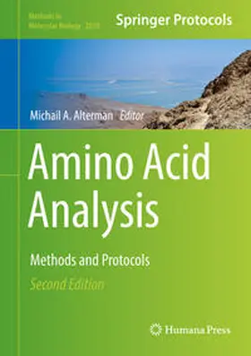 Alterman | Amino Acid Analysis | E-Book | www.sack.de