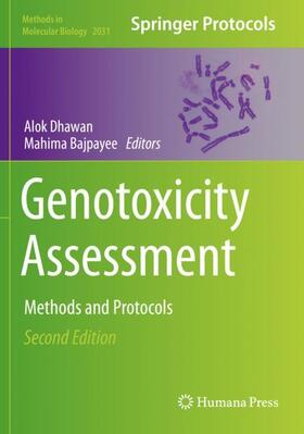 Bajpayee / Dhawan | Genotoxicity Assessment | Buch | 978-1-4939-9648-3 | sack.de