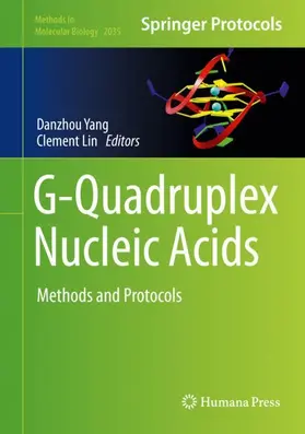 Lin / Yang |  G-Quadruplex Nucleic Acids | Buch |  Sack Fachmedien