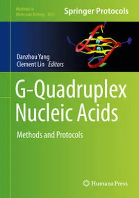 Yang / Lin | G-Quadruplex Nucleic Acids | E-Book | www.sack.de