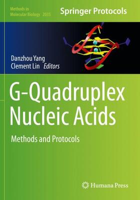 Lin / Yang |  G-Quadruplex Nucleic Acids | Buch |  Sack Fachmedien