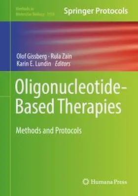 Gissberg / Zain / Lundin | Oligonucleotide-Based Therapies | E-Book | www.sack.de