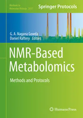 Gowda / Raftery | NMR-Based Metabolomics | E-Book | www.sack.de