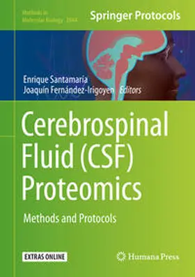 Santamari´a / Ferna´ndez-Irigoyen | Cerebrospinal Fluid (CSF) Proteomics | E-Book | www.sack.de