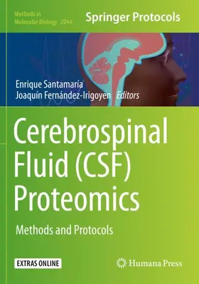 Ferna´ndez-Irigoyen / Santamari´a |  Cerebrospinal Fluid (CSF) Proteomics | Buch |  Sack Fachmedien