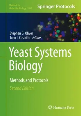 Castrillo / Oliver |  Yeast Systems Biology | Buch |  Sack Fachmedien