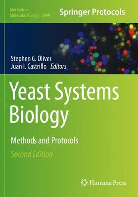 Castrillo / Oliver | Yeast Systems Biology | Buch | 978-1-4939-9738-1 | sack.de