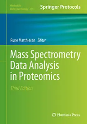 Matthiesen | Mass Spectrometry Data Analysis in Proteomics | E-Book | www.sack.de