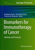Thurin / Marincola / Cesano |  Biomarkers for Immunotherapy of Cancer | Buch |  Sack Fachmedien