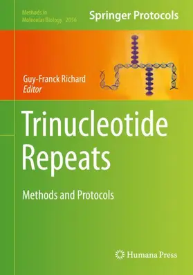 Richard | Trinucleotide Repeats | Buch | 978-1-4939-9783-1 | www.sack.de