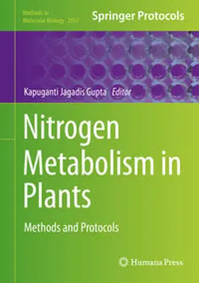 Gupta |  Nitrogen Metabolism in Plants | eBook | Sack Fachmedien