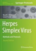 Diefenbach / Fraefel |  Herpes Simplex Virus | Buch |  Sack Fachmedien