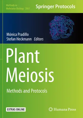 Heckmann / Pradillo |  Plant Meiosis | Buch |  Sack Fachmedien