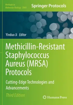 Ji |  Methicillin-Resistant Staphylococcus Aureus (MRSA) Protocols | Buch |  Sack Fachmedien