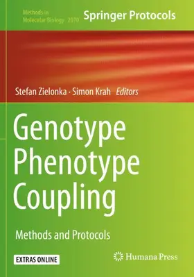 Zielonka / Krah | Genotype Phenotype Coupling | Buch | 978-1-4939-9855-5 | www.sack.de