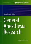 Cascella |  General Anesthesia Research | Buch |  Sack Fachmedien