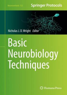 Wright |  Basic Neurobiology Techniques | Buch |  Sack Fachmedien