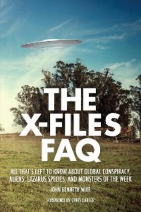 Muir |  The X-Files FAQ | eBook | Sack Fachmedien