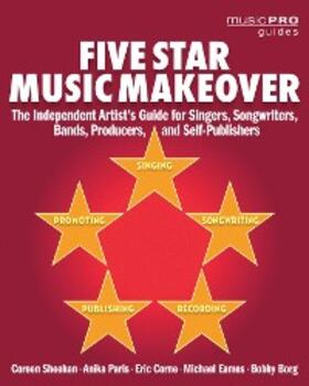Sheehan / Paris / Corne |  Five Star Music Makeover | eBook | Sack Fachmedien