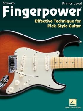 Johnson |  Fingerpower - Primer Level: Effective Technique for Pick-Style Guitar | Buch |  Sack Fachmedien