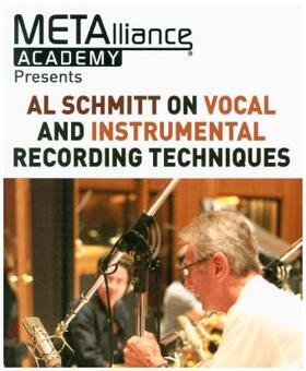 Schmitt |  Al Schmitt on Vocal and Instrumental Recording Techniques | Buch |  Sack Fachmedien