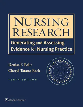 Polit / Beck | Nursing Research: Generating and Assessing Evidence for Nursing Practice | Buch | 978-1-4963-0023-2 | www.sack.de