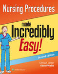  Nursing Procedures Made Incredibly Easy! | Buch |  Sack Fachmedien