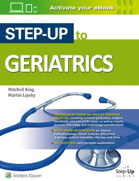 King / Lipsky |  Step-Up to Geriatrics | Buch |  Sack Fachmedien