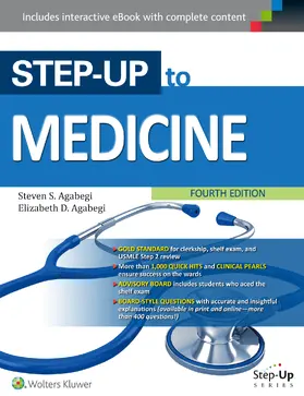 Agabegi | Step-Up to Medicine | Buch | 978-1-4963-0614-2 | www.sack.de