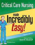  Critical Care Nursing Made Incredibly Easy! | Buch |  Sack Fachmedien
